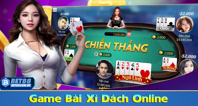 Game bài xì dách online